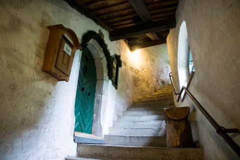 Hallstatt, Austria Foto stock