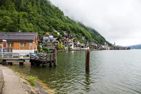 Hallstatt, Austria Stock Photos