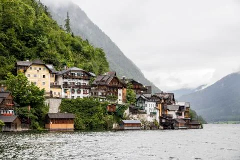 Hallstatt, Austria Stock Photos