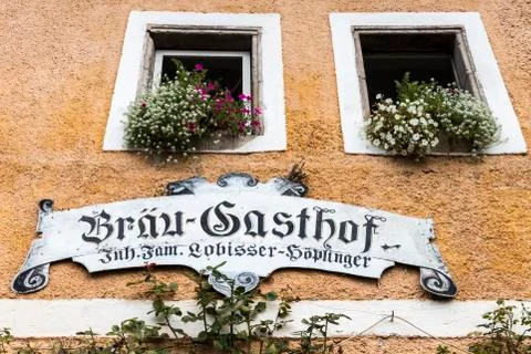 Hallstatt, Austria Stock Photos