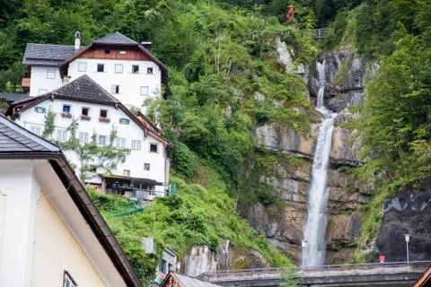 Hallstatt, Austria Foto stock