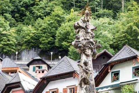 Hallstatt, Austria Stock Photos