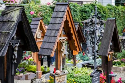 Hallstatt, Austria Stock Photos