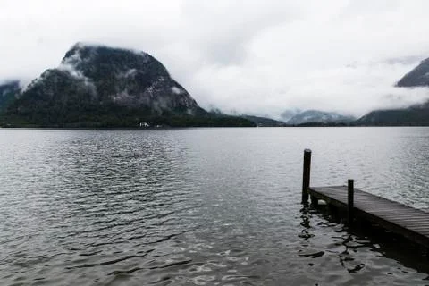 Hallstatt, Austria Foto stock