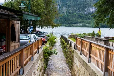 Hallstatt, Austria Stock Photos
