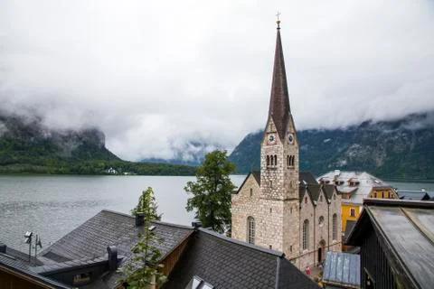 Hallstatt, Austria Stock Photos