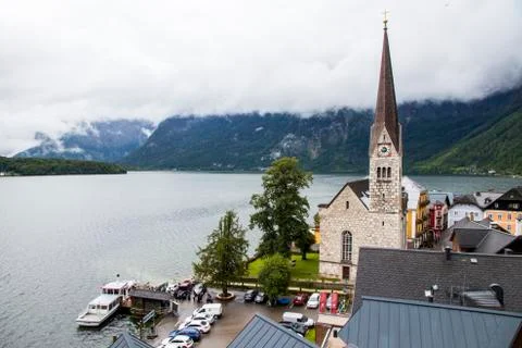 Hallstatt, Austria Stock Photos