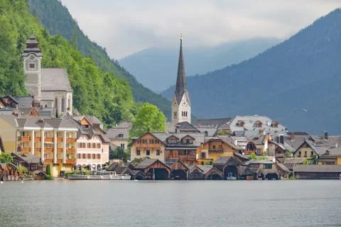 Hallstatt,  Austria Stock Photos