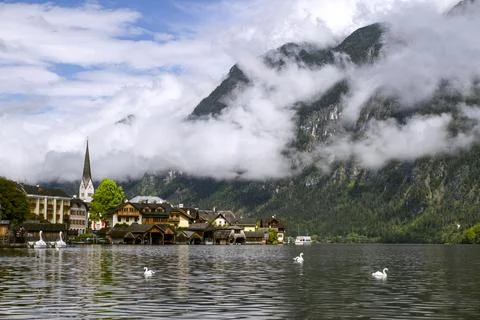Hallstatt, Austria. Stock Photos