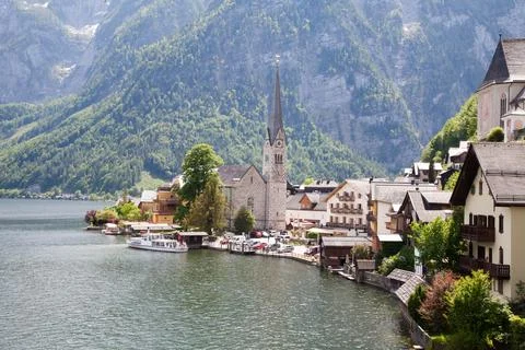 Hallstatt, Austria Stock Photos