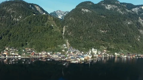 Hallstatt 库存影片 99708271