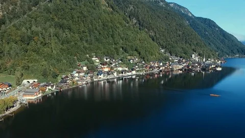 Hallstatt 库存影片 99708810