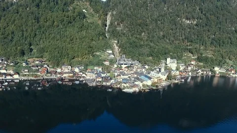 Hallstatt 库存影片 99709033