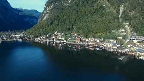 Hallstatt 库存影片 99709275