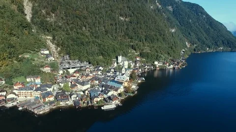 Hallstatt 库存影片 99709386
