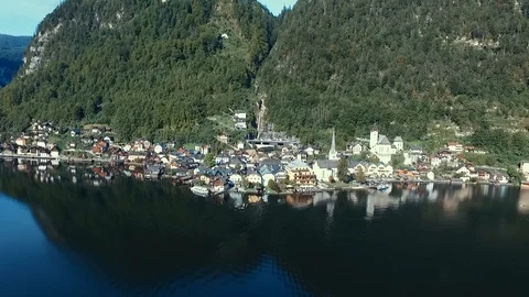 Hallstatt 库存影片 99709453
