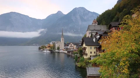 Hallstatt Stock Footage 165759691