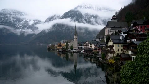 Hallstatt Stock Footage 239931285