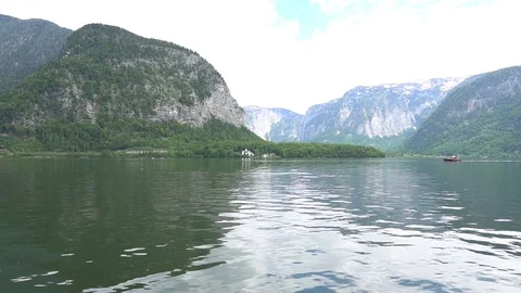Hallstatt lake Stock Footage 111966251
