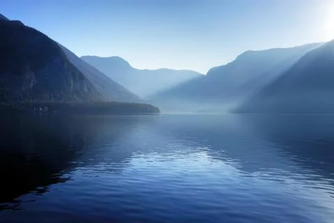 Hallstatt Lake Stock Photos