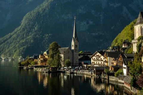 Hallstatt Stockfoto's