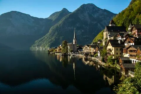 Hallstatt Stockfoto's