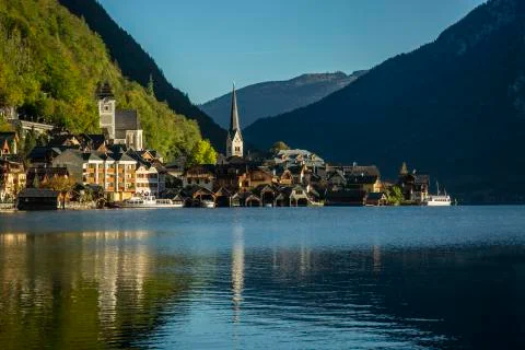 Hallstatt Stockfoto's