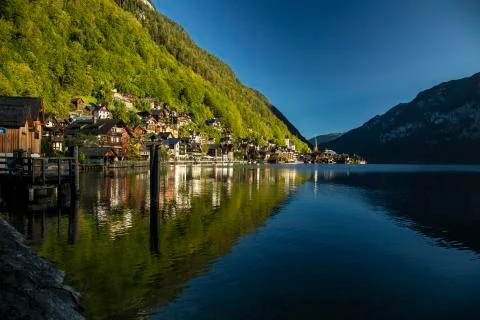 Hallstatt Stockfoto's