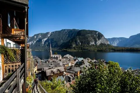 Hallstatt Stockfoto's