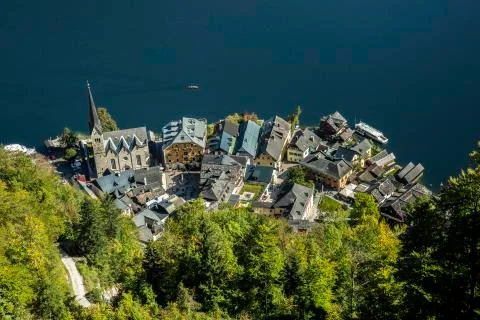 Hallstatt Stockfoto's