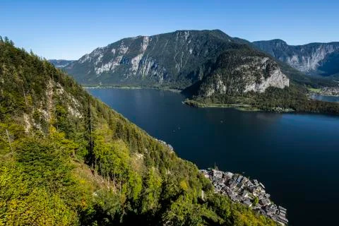 Hallstatt Stockfoto's