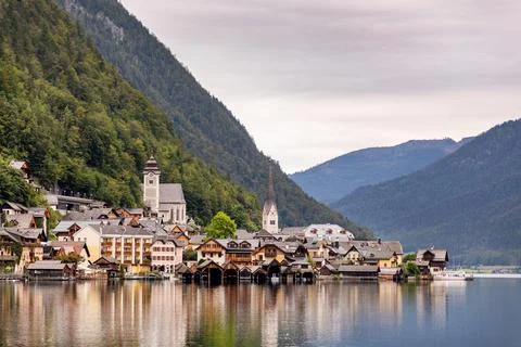 Hallstatt Foto stock