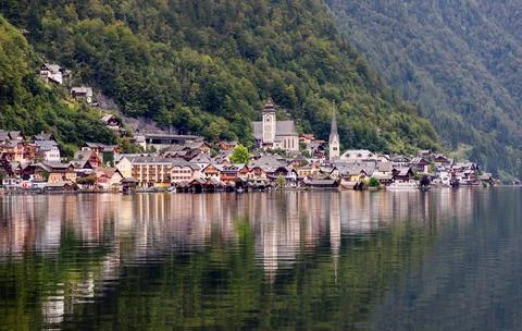 Hallstatt Stock Photos
