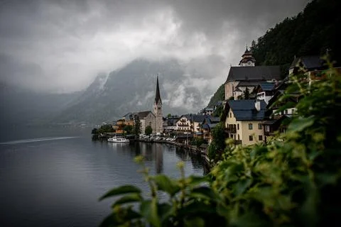 Hallstatt Foto stock