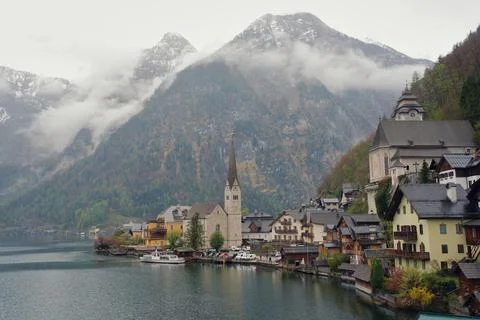 Hallstatt Stock Photos