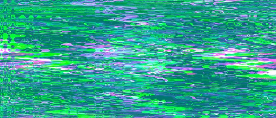 Hallucinogenic abstract pattern Illustrazione stock