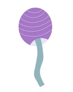 Hallucinogenic toadstools on an isolated background. Autumn couple. Inedible Stock Illustration