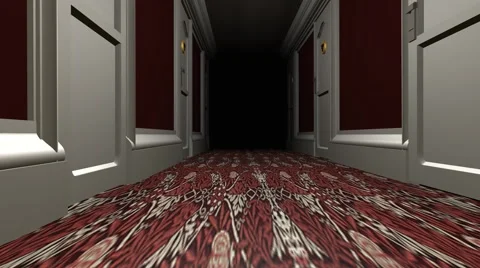 Hallway 1 Stock Footage 883219