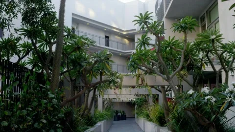 Hallway 3 Video stock 273287084