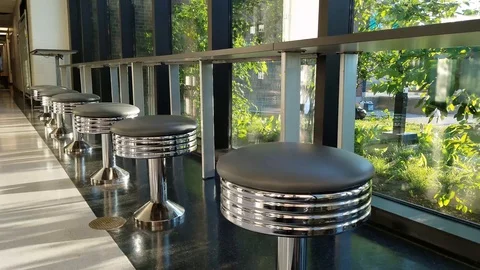 Hallway 4 Stock Footage 91052710