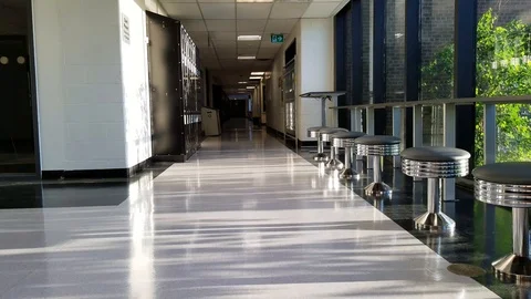 Hallway 5 Stock Footage 91052704