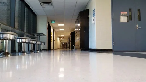 Hallway 6 Stock-Footage 91052712