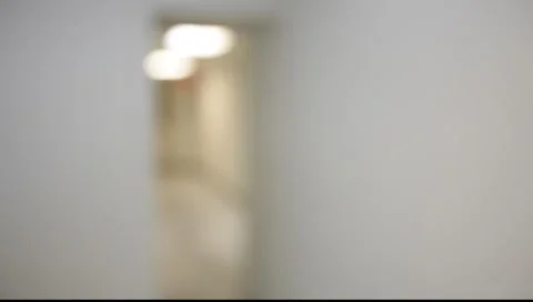 Hallway Comes Into Focus 스톡 동영상 8540048