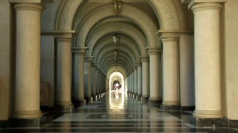 Hallway 스톡 동영상 10562842