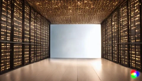 Hallway Stock Footage 253760655