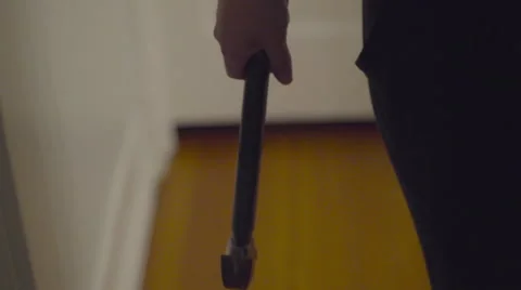 Hallway Hammer Stock Footage 56455802
