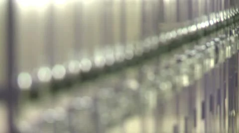 Hallway lockers (2 of 4) Stock Footage 10385184