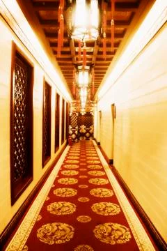 Hallway Foto stock