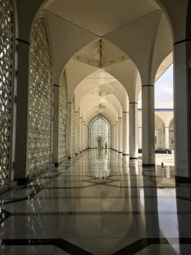 Hallway Foto stock