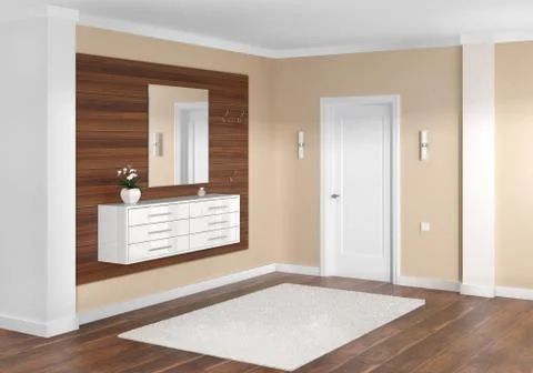 Hallway 스톡 사진